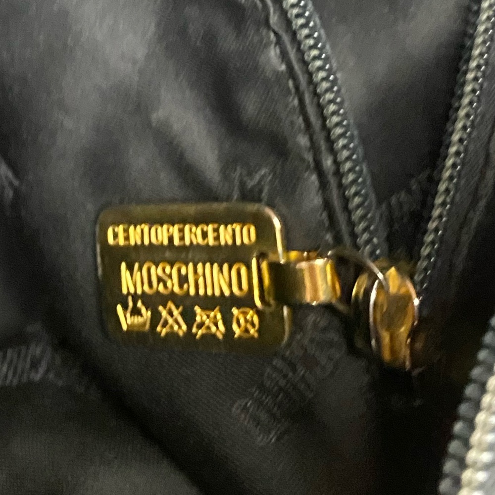Moschino Black Speedy Bag - Picture 6 of 6